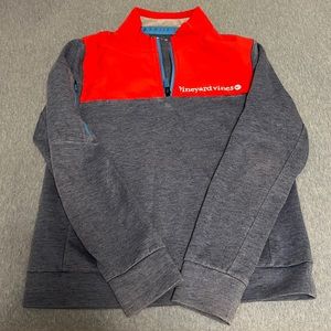 Boys Vineyard Vines 1/4 zip M